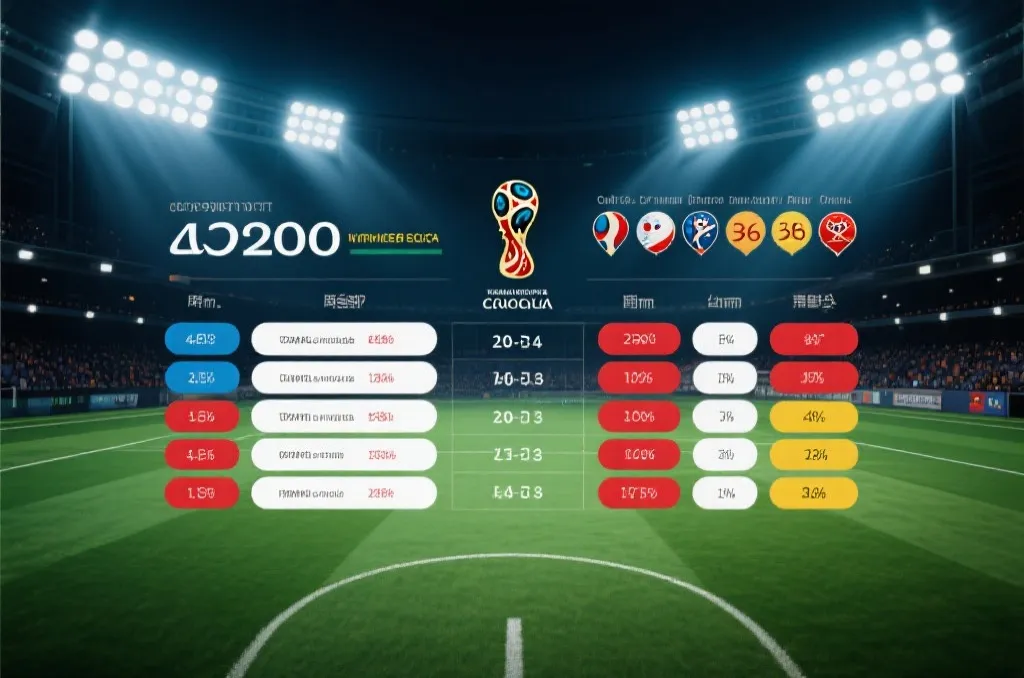 2026世界杯球队美加墨积分排名全解析：看懂规则，才能看穿出线风向