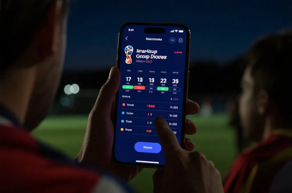 2026世界杯积分榜APP：把每一次排名反转，都握在你手心